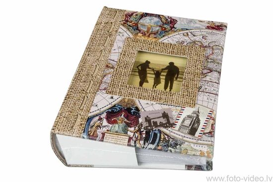 Foto albums 10x15cm 300 bildēm. KD46300 MA 01